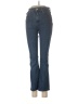 FRAME Chevron-herringbone Blue Jeans Size 28 waist - photo 1