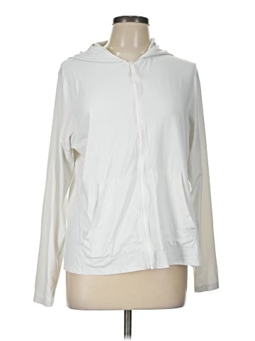 Lands' End Zip Up Hoodie (view 1)
