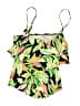 Maxine Tropical Green Swimsuit Top Size 16 - photo 1