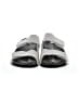 Ecco White Gray Sandals Size EU 39 - photo 2