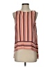 Jack by BB Dakota Orange Sleeveless Blouse Size XS - photo 1