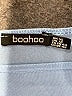 Boohoo Blue Short Sleeve Top Size 12 - photo 7