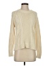 J.Crew 100% Cotton Solid Ivory Pullover Sweater Size S - photo 1
