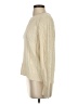 J.Crew 100% Cotton Solid Ivory Pullover Sweater Size S - photo 5