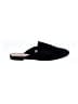 A New Day 100% Leather Black Mule/Clog Size 7 1/2 - photo 1