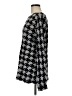 J.Jill 100% Cotton Houndstooth Silver Pullover Sweater Size M - photo 5