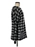 J.Jill 100% Cotton Houndstooth Silver Pullover Sweater Size M - photo 4