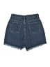 Shein Blue Denim Shorts Size 4 - photo 2