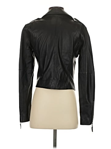 Paige Leather Jacket (view 2)