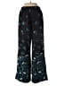 Soma 100% Polyester Print Blue Casual Pants Size M - photo 2