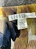 Spense 100% Polyester Print Brown Tan Casual Dress Size 1X - photo 7