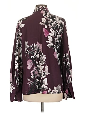 Natori Long Sleeve Blouse (view 2)