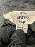 Entro Gray Long Sleeve Blouse Size S - photo 7