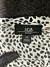 AGB 100% Rayon Ivory Short Sleeve Blouse Size 2X - photo 7