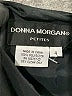 Donna Morgan 100% Polyester Black Cocktail Dress Size 4 (petite) - photo 7