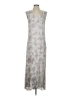 ALTERNATIVE Tie-dye Gray Casual Dress Size S - photo 1