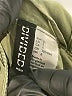 Divided by H&M 100% Cotton Solid Green Jacket Size 6 - photo 6