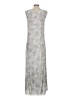 ALTERNATIVE Tie-dye Gray Casual Dress Size S - photo 2