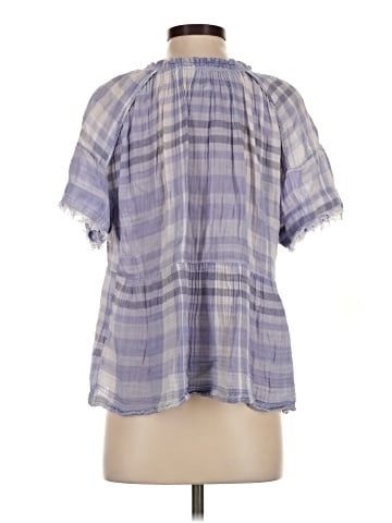 Pilcro by Anthropologie Short Sleeve Blouse (view 2)