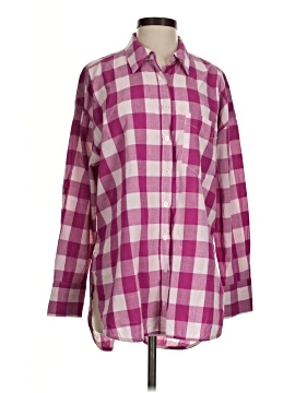 Maeve by Anthropologie 3/4 Sleeve Button-Down Shirt (view 1)