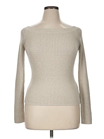 Intermix Pullover Sweater (view 1)