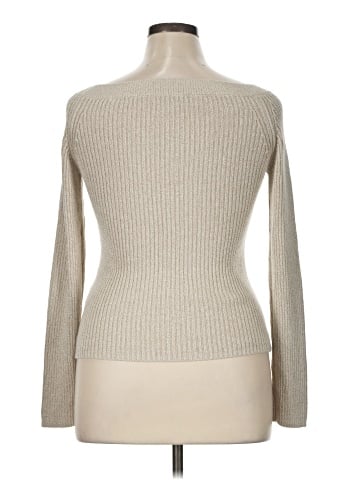 Intermix Pullover Sweater (view 2)