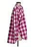 Maeve by Anthropologie 100% Cotton Checkered-gingham Pink 3/4 Sleeve Button-Down Shirt Size XS - photo 4