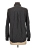 Tinsel 100% Lyocell Gray Long Sleeve Button-Down Shirt Size M - photo 2