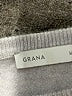 Grana 100% Cashmere Silver Cashmere Pullover Sweater Size M - photo 7