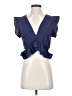Fancyinn Blue Tank Top Size S - photo 1