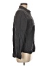 Tinsel 100% Lyocell Gray Long Sleeve Button-Down Shirt Size M - photo 4
