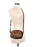 J.Crew Animal Print Black Brown leather crossbody One size - photo 2