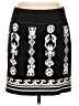 Etcetera Graphic Black Casual Skirt Size 6 - photo 1
