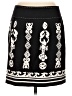 Etcetera Graphic Black Casual Skirt Size 6 - photo 2