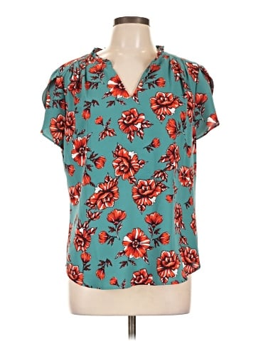 41Hawthorn Short Sleeve Blouse (view 1)