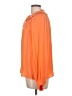 J by Joie 100% Polyester Orange Long Sleeve Blouse Size L - photo 5