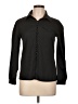 Unbranded 100% Polyester Black Long Sleeve Blouse Size L - photo 1