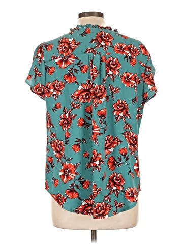 41Hawthorn Short Sleeve Blouse (view 2)