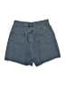 Shein Blue Denim Shorts Size 4 - photo 2