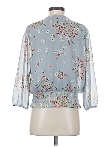 Eclair 3/4 Sleeve Blouse (view 2)