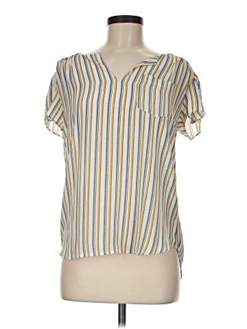 Dna Couture Short Sleeve Blouse (view 1)
