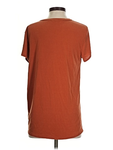 Green Envelope Short Sleeve Top (view 2)