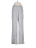 Le Lis Stripes Gray Casual Pants Size S - photo 1