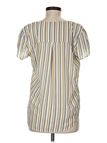 Dna Couture Short Sleeve Blouse (view 2)