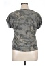 Rock & Republic Camo Gray Short Sleeve Henley Size XL - photo 2
