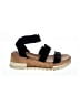 Steve Madden Black Wedges Size 11 - photo 1