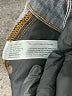 Eileen Fisher Chevron-herringbone Gray Jeans Size 16 - photo 8
