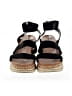 Steve Madden Black Wedges Size 11 - photo 2