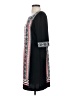 Studio One Graphic Black Casual Dress Size S - photo 5
