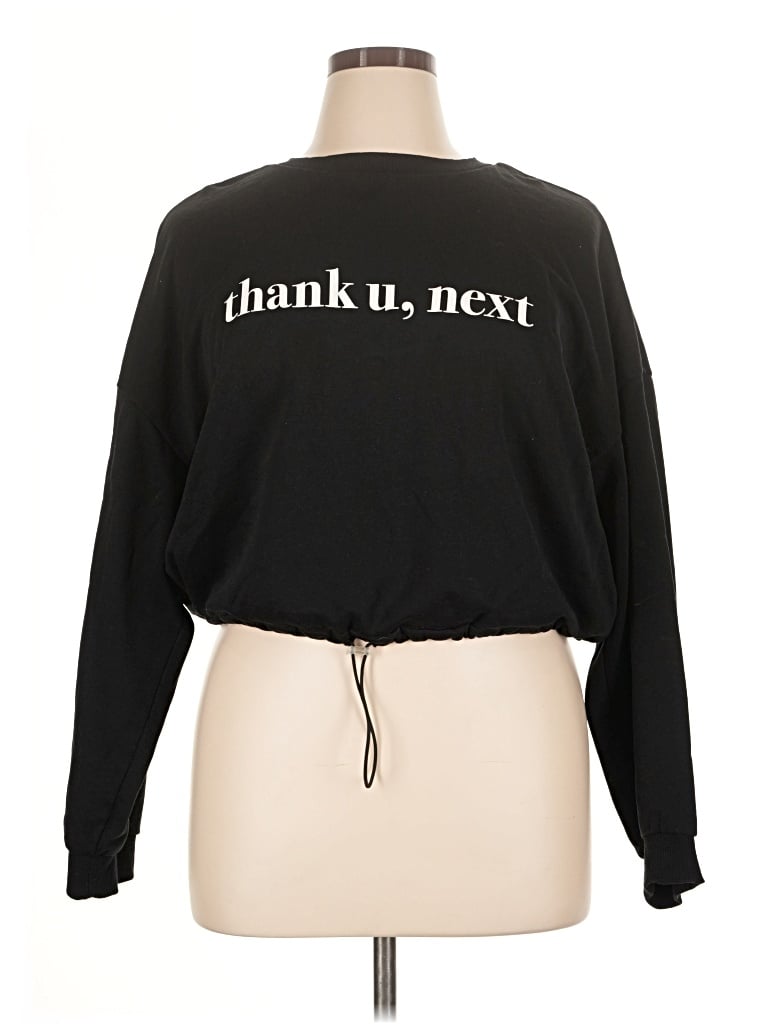 Pre-owned Divided By H&m Sweatshirt In Black